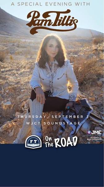 Pam Tillis 2026–2027 tour poster